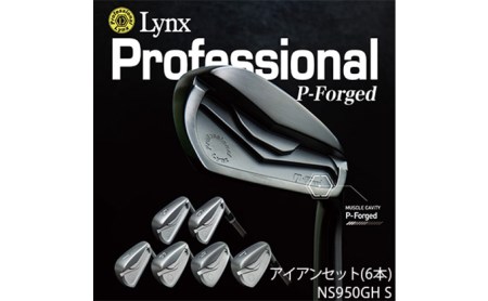Lynx Professional P-Forged アイアンセット NS950GH S
