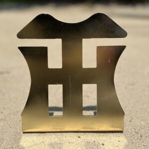 [HIBANAS]阪神タイガース承認 TORAphy(トラフィー)GOLD Sサイズ