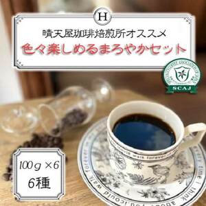 色々楽しめるまろやかセット 100g×6
