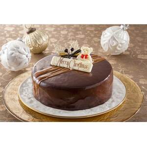 ル パティシエ タカギ監修 クリスマスショコラケーキ【YF-XPT】【配送不可地域：離島】【1659618】