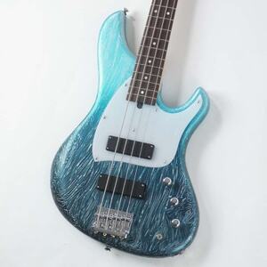 [国産エレキベース]Stem Ove4 Blue Drop パッシブエレキベース/ハイエンドベース