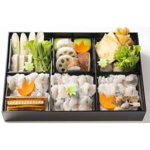 淡路産鱧の贅沢鱧しゃぶセット(2〜3人前) 冷凍[配送不可地域:離島]