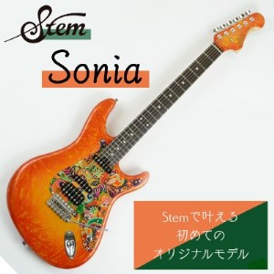 [カラーオーダー可能!]Stem Sonia [エレキギター]Sago