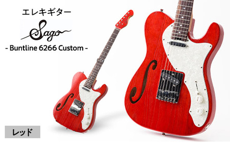 [エレキギター]Sago concept Model Buntline 6266 Red