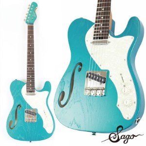[エレキギター]Sago concept Model Buntline 6266 Blue