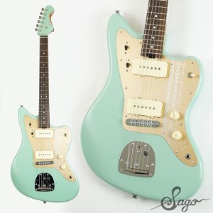 [エレキギター]Sago Classic Style JM -Pail Green-