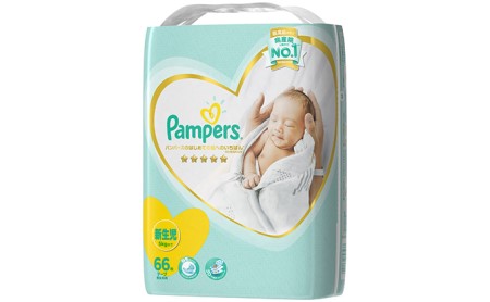 [テープタイプ]パンパースオムツ5パック L:40枚