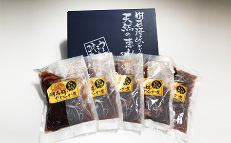 明石だこのやわらか煮 5袋セット 加工食品