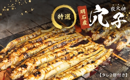 特選明石産炭焼き穴子(タレ2個付き)