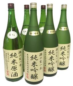 たくさん純米が呑めま酒 1800ml6本セット