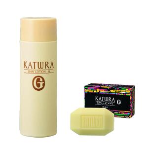 カツウラ化粧品 化粧水300・石けんセットG