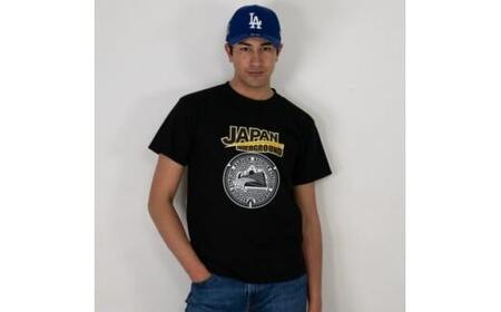 阪神甲子園球場 マンホールTシャツ 黒 Sサイズ