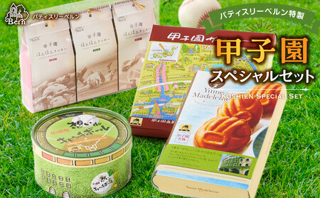 パティスリーベルン特製 甲子園スペシャルセット