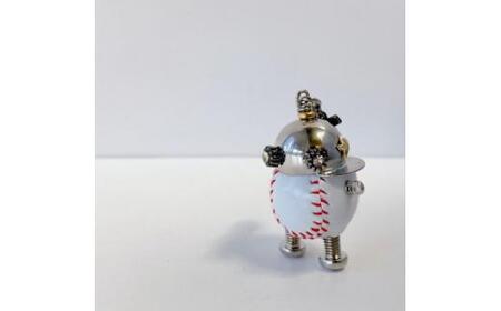 ＜アム西宮＞野球ボール　キーホルダー