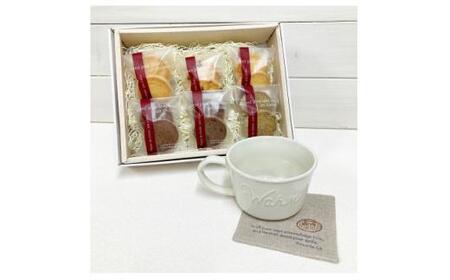 リネンコースター(4枚セット)&焼菓子セット