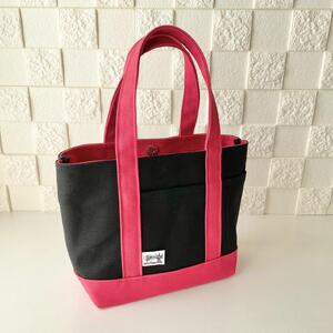 NUNUTOTO　ブラック×チェリーピンク　Sサイズ