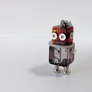 ＜アム西宮＞ロボットチャーム ザ・ビエル(黒)