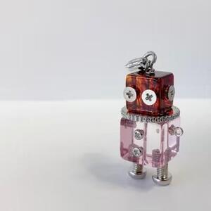 ＜アム西宮＞ロボットチャーム ザ・ビエル(ピンク)