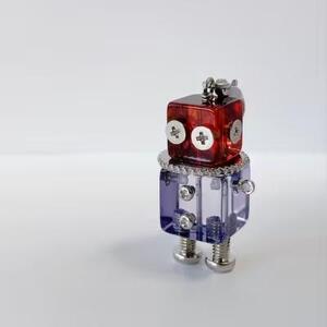 [アム西宮]ロボットチャーム ザ・ビエル(青)