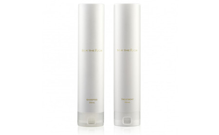 シルクザリッチ モイスト&リペア シャンプー・トリートメント セット