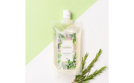 [西宮市]HERBNIC シャンプー(ローズマリーの香り) 300ml
