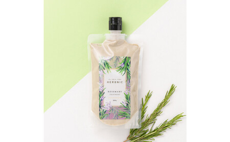 [西宮市]HERBNIC トリートメント(ローズマリーの香り) 300g