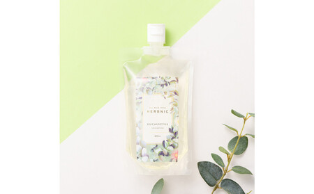 [西宮市]HERBNIC シャンプー(ユーカリの香り) 300ml