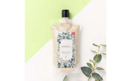 [西宮市]HERBNIC トリートメント(ユーカリの香り) 300g