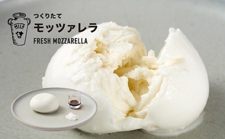HH05:洲本市 川上牧場の朝しぼり生乳で作った手作りフレッシュ モッツァレラチーズ 100g×3個