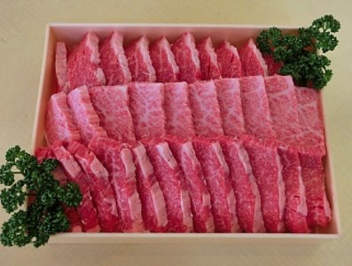 BR03:特選淡路ビーフ　モモバラ焼き肉用1kg【4月30日受付終了】