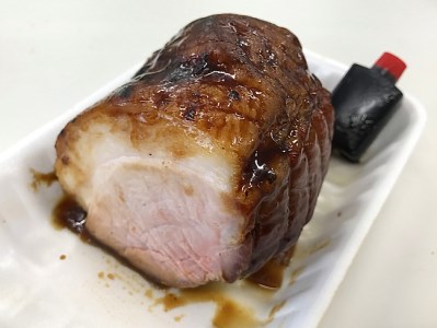 CE01:定岡さんちの自家製特製焼豚（約400g）