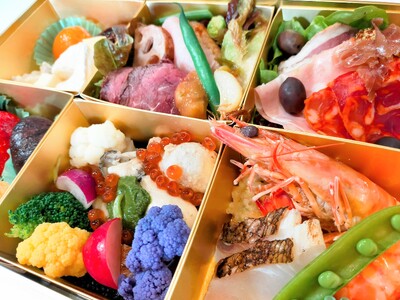[店舗受渡し限定] "Hyogoを食べる" GENTO の おせち 1段重[お正月 正月 お節料理 お節 2025 2026 2025年 2026年]