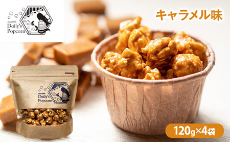 Daily's Popcorn@L@120g×4܁m |bvR[ َq XC[c n