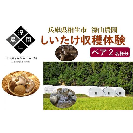[兵庫県相生市]深山農園の 「収穫体験ペアチケット」