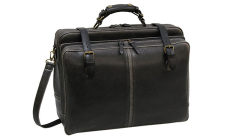 豊岡産鞄 レトロボストンショルダーバッグ(No.1487-01)ブラック / かばん カバン 鞄 バッグ