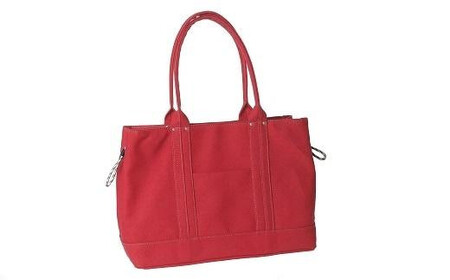 CROSSROAD 帆布トートバッグL 501091 レッド