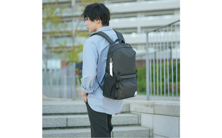 豊岡鞄 CIE WEATHER DAYPACK2（071955）ブラック / 木和田正昭商店 リュック 軽量 撥水 ビジネス ストリート バックパック リュックサック メンズ レディース リュックメンズ A4ファイル対応