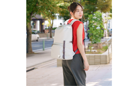 豊岡鞄 CIE WEATHER DAYPACK2(071955)グレー / 木和田正昭商店 リュック 軽量 撥水 ビジネス ストリート バックパック リュックサック メンズ レディース リュックメンズ A4ファイル対応
