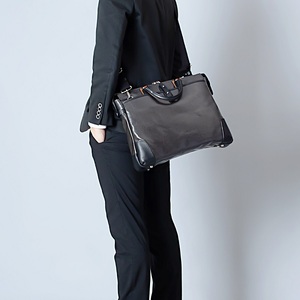 豊岡鞄 皮革横型フラップSD（ブラウン） | 兵庫県豊岡市 | ふるさと 