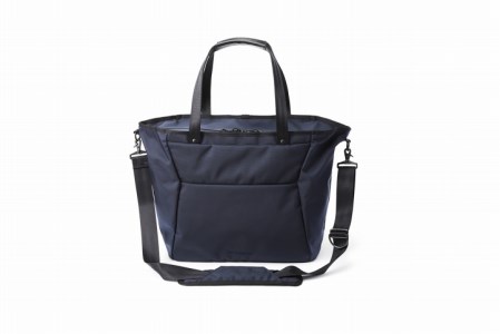 豊岡鞄 Urban Commuter 2WAY TOTE BAG 2 HA(ネイビー)