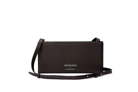 豊岡財布　トラベルモバイルショルダーL（ブラック）