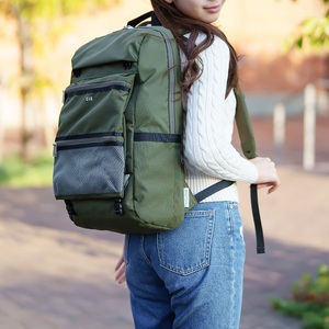 豊岡鞄 CIE WEATHER BACKPACK(071950)オリーブ