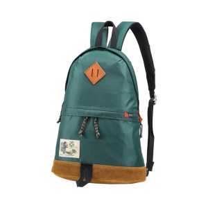 豊岡鞄 WALK ABOUT WOODS Mei 15L グリーン