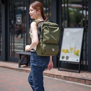 豊岡鞄 CIE WEATHER 2WAY BACKPACK(071952)カーキ