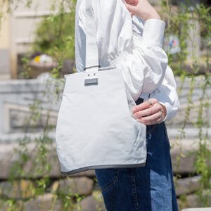 豊岡鞄 TUTUMU Bucket(S3800)オフホワイト