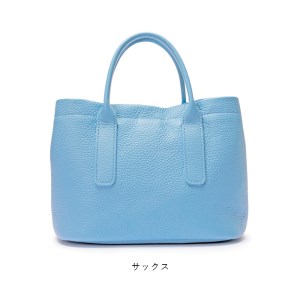 豊岡鞄 レザーミニトートバッグ CITE-015 サックス