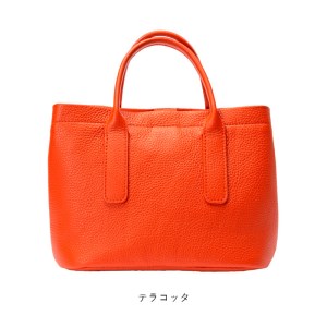 豊岡鞄 レザーミニトートバッグ CITE-015 テラコッタ