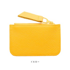豊岡財布 カードウォレット CITG-017 イエロー