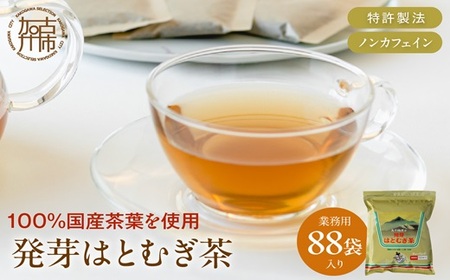 発芽はとむぎ茶 業務用[ ハトムギ茶 国産 はと麦茶 お茶 国産茶葉 ノンカフェイン ][2400G15101]