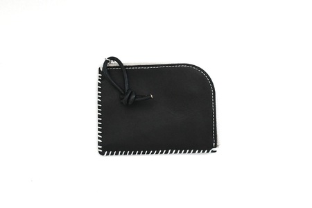 [horii. ]journal wallet(ジャｰナルウォレット)black [33-33-BK]